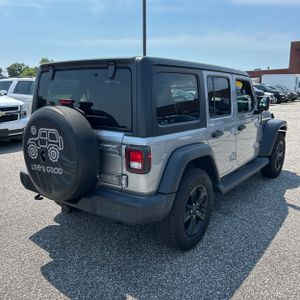 2020 JEEP WRANGLER UNLIMITED SPORT ALTITUDE 4X4 照片 8