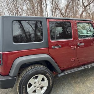 JEEP WRANGLER UNLIMITED X - 9