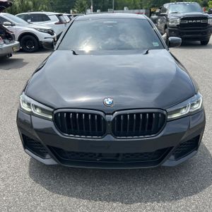 2023 BMW M550 I XDRIVE thumbnail 14