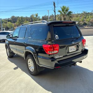 2006 Toyota SEQUOIA LIMITED 照片 5