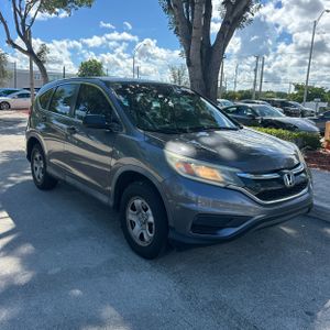 2016 Honda CR-V LX 照片 12