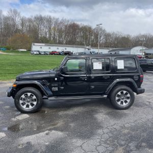 JEEP WRANGLER UNLIMITED SAHARA - 3