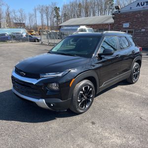 CHEVROLET TRAILBLAZER LT - 1