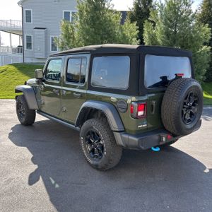 JEEP WRANGLER WILLYS 4XE - 5