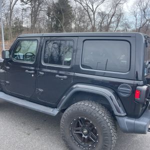 JEEP WRANGLER UNLIMITED SAHARA ALTITUDE - 6