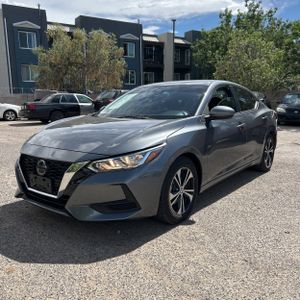 NISSAN SENTRA SV - 1