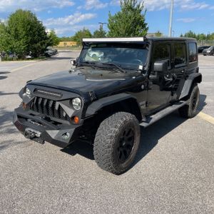 JEEP WRANGLER UNLIMITED SPORT - 1