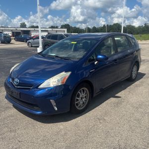 2012 Toyota PRIUS V TWO 照片 1