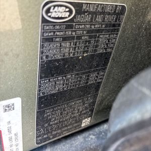 2023 LAND Rover DEFENDER 110 X-DYNAMIC SE — миниатюра 53