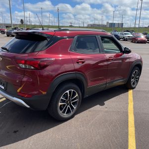 CHEVROLET TRAILBLAZER LT - 8