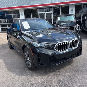 2024 BMW X6 XDRIVE40I — миниатюра 11