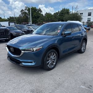 2021 Mazda CX-5 GRAND TOURING — фото 1