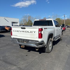 CHEVROLET SILVERADO 2500HD LT - 8
