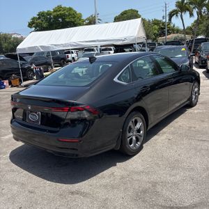 2024 Honda ACCORD EX photo 8