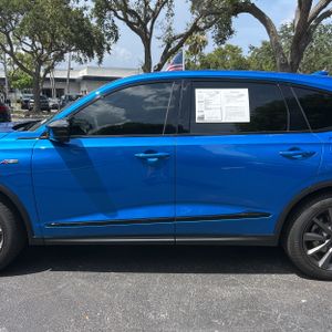 2026 Acura MDX SH-AWD W/A-SPEC — фото 4
