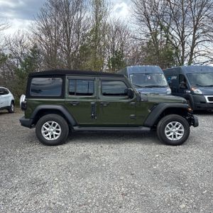 JEEP WRANGLER SPORT S - 10