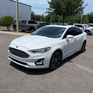 FORD FUSION TITANIUM - 1