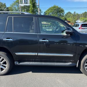 2014 Lexus LX 570 BASE 照片 11