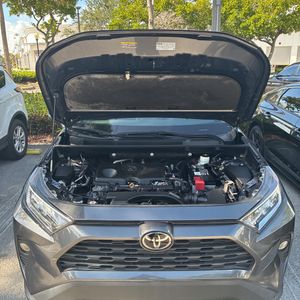 2021 Toyota RAV4 XLE PREMIUM 照片 45