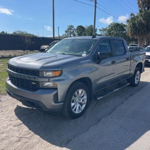 CHEVROLET SILVERADO 1500 CUSTOM - 1