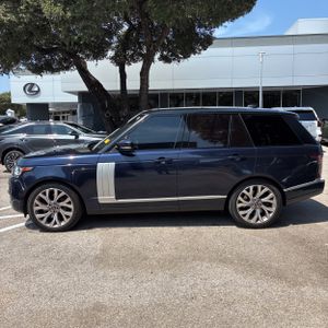 2017 LAND Rover RANGE ROVER SUPERCHARGED — фото 3