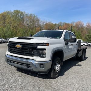 CHEVROLET SILVERADO 3500HD CC WORK TRUCK - 1