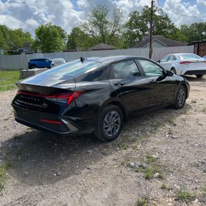 HYUNDAI ELANTRA HYBRID BLUE - 8