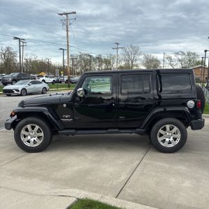 JEEP WRANGLER UNLIMITED SAHARA - 3