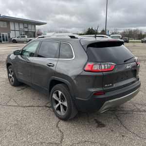 JEEP CHEROKEE LIMITED - 5