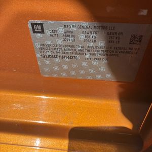 2017 Chevrolet SONIC LT AUTO 缩略图 51