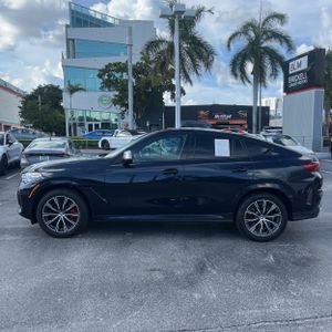 2023 BMW X6 M50I — фото 3