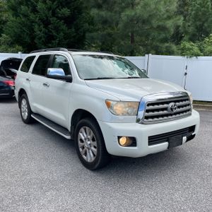 2012 Toyota SEQUOIA PLATINUM — миниатюра 12