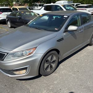 KIA OPTIMA HYBRID BASE - 2