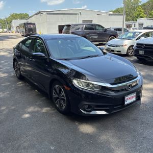 2016 Honda CIVIC EX-L — миниатюра 12