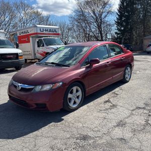 HONDA CIVIC LX-S - 1