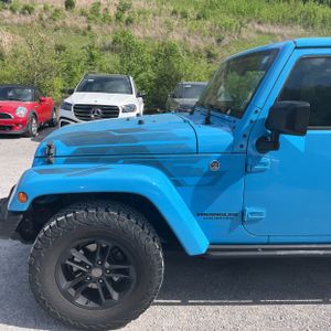 JEEP WRANGLER UNLIMITED WINTER 4X4 - 2