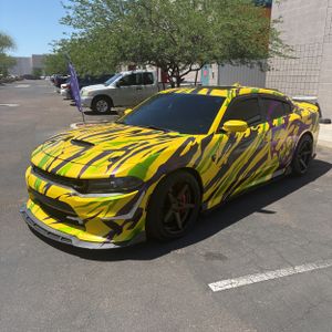 DODGE CHARGER SRT HELLCAT - 1