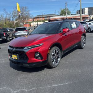 CHEVROLET BLAZER RS - 1