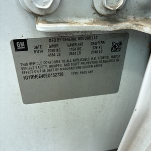 2014 Chevrolet VOLT PREMIUM thumbnail 52