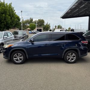 2014 Toyota HIGHLANDER XLE — фото 3