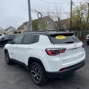 JEEP COMPASS LIMITED 4X4 - 5