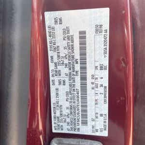 2014 FORD ESCAPE TITANIUM — миниатюра 45
