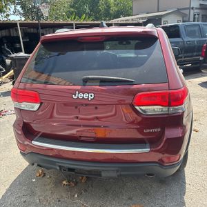 2014 JEEP GRAND CHEROKEE LIMITED — фото 7