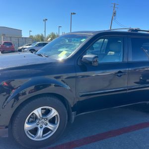 2012 Honda PILOT EX-L — фото 2