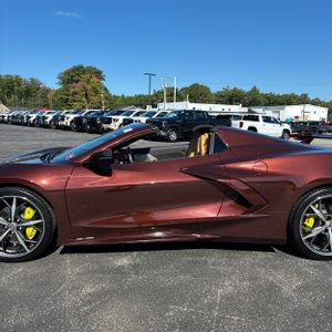 2023 Chevrolet CORVETTE STINGRAY — фото 4