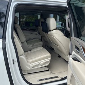 2021 Cadillac ESCALADE ESV PREMIUM LUXURY PLATINUM — фото 34