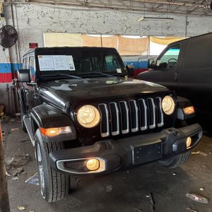 2020 JEEP WRANGLER UNLIMITED SAHARA 照片 10