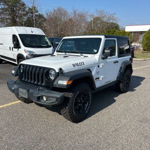 JEEP WRANGLER WILLYS - 1
