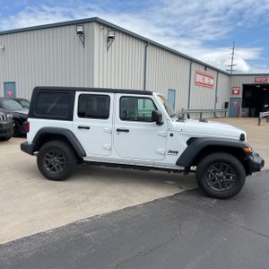 JEEP WRANGLER SPORT S - 10