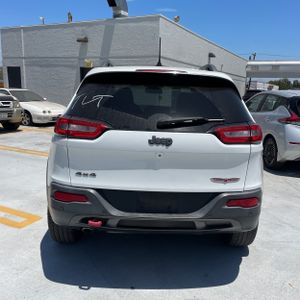 2018 JEEP CHEROKEE TRAILHAWK — фото 7